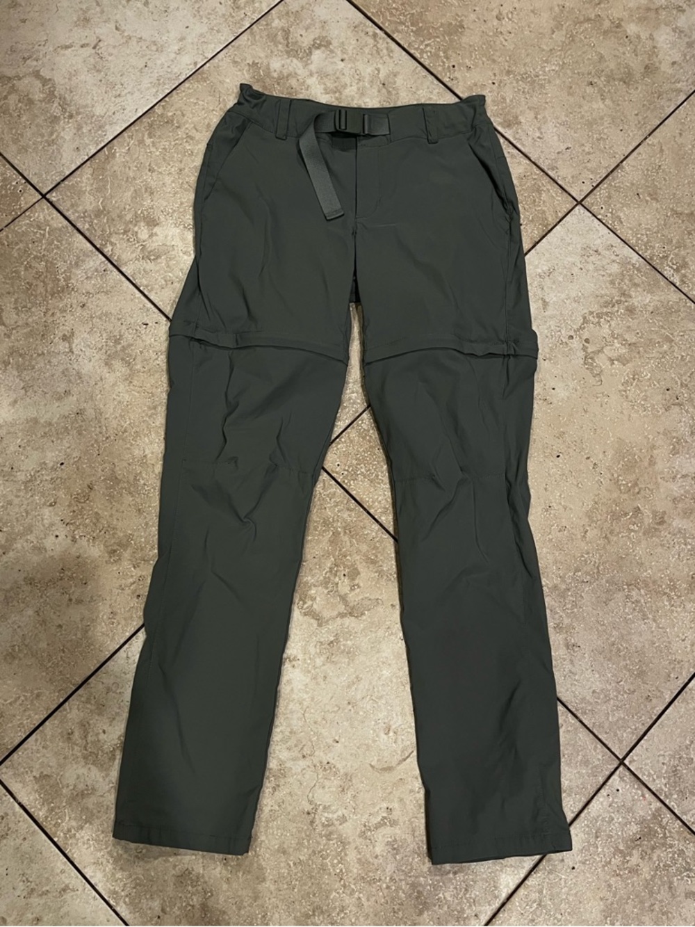 The North Face Convertible Hiking Pants Size 2